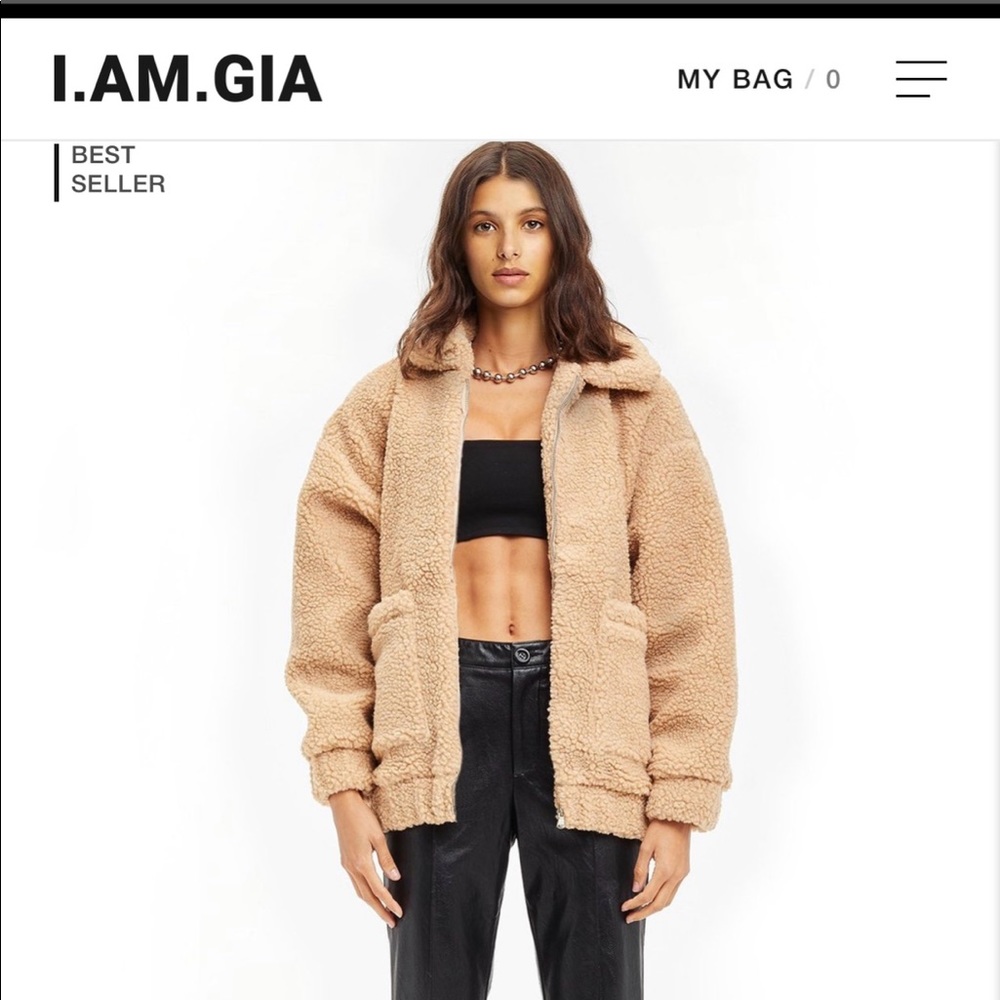 I.AM.GIA Fur Coat - Picture 2 of 16